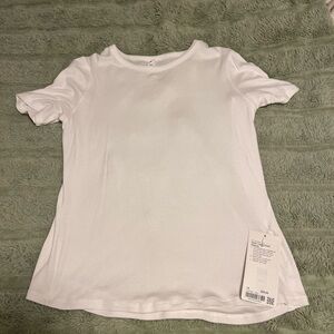 lululemon athletica White Short Sleeve Tee